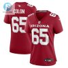 Trystan Colon 65 Arizona Cardinals Women Team Game Jersey Cardinal stylepulseusa 1