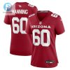 Ilm Manning 60 Arizona Cardinals Women Team Game Jersey Cardinal stylepulseusa 1