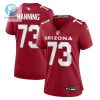 Ilm Manning 73 Arizona Cardinals Women Team Game Jersey Cardinal stylepulseusa 1