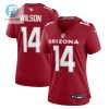 Michael Wilson 14 Arizona Cardinals Women Team Game Jersey Cardinal stylepulseusa 1