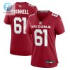 Carter Odonnell 61 Arizona Cardinals Women Team Game Jersey Cardinal stylepulseusa 1