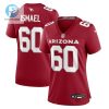 Keith Ismael 60 Arizona Cardinals Women Team Game Jersey Cardinal stylepulseusa 1