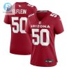 Pat Elflein 50 Arizona Cardinals Women Team Game Jersey Cardinal stylepulseusa 1