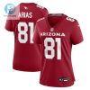 Daniel Arias 81 Arizona Cardinals Women Team Game Jersey Cardinal stylepulseusa 1