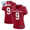 Joshua Dobbs 9 Arizona Cardinals Women Team Game Jersey Cardinal stylepulseusa 1