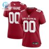 Arizona Cardinals Women Custom Game Jersey Cardinal stylepulseusa 1