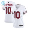 Deandre Hopkins 10 Arizona Cardinals Women Game Jersey White stylepulseusa 1