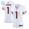 Kyler Murray 1 Arizona Cardinals Women Game Jersey White stylepulseusa 1