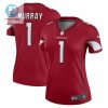 Kyler Murray 1 Arizona Cardinals Women Legend Jersey Cardinal stylepulseusa 1