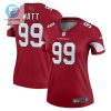 J.J. Watt 99 Arizona Cardinals Women Legend Jersey Cardinal stylepulseusa 1