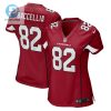 Andre Baccellia 82 Arizona Cardinals Women Game Jersey Cardinal stylepulseusa 1