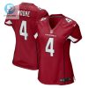 Rondale Moore 4 Arizona Cardinals Women Game Jersey Cardinal stylepulseusa 1