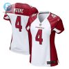 Rondale Moore 4 Arizona Cardinals Women Game Jersey White stylepulseusa 1