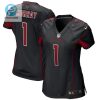 Kyler Murray 1 Arizona Cardinals Women Alternate Game Jersey Black stylepulseusa 1