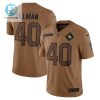 Pat Tillman 40 Arizona Cardinals 2023 Salute To Service Limited Jersey Brown stylepulseusa 1