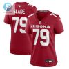 Jacob Slade 79 Arizona Cardinals Women Game Jersey Cardinal stylepulseusa 1