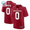 Zach Pascal 0 Arizona Cardinals Game Jersey Cardinal stylepulseusa 1