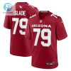 Jacob Slade 79 Arizona Cardinals Men Game Jersey Cardinal stylepulseusa 1