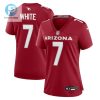 Kyzir White 7 Arizona Cardinals Women Game Jersey Cardinal stylepulseusa 1