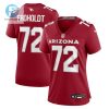 Hjalte Froholdt 72 Arizona Cardinals Women Game Jersey Cardinal stylepulseusa 1