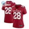 Qwuantrezz Knight 28 Arizona Cardinals Women Game Jersey Cardinal stylepulseusa 1