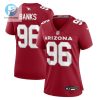 Eric Banks 96 Arizona Cardinals Women Game Jersey Cardinal stylepulseusa 1