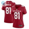 Jeff Smith Ii 81 Arizona Cardinals Women Game Jersey Cardinal stylepulseusa 1