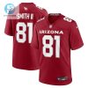 Jeff Smith Ii 81 Arizona Cardinals Men Game Jersey Cardinal stylepulseusa 1