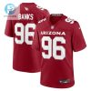 Eric Banks 96 Arizona Cardinals Men Game Jersey Cardinal stylepulseusa 1