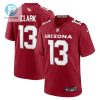 Keitrel Clark 13 Arizona Cardinals Men Game Jersey Cardinal stylepulseusa 1