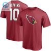 Deandre Hopkins 10 Arizona Cardinals Unisex Tshirt Cardinal stylepulseusa 1