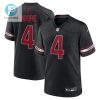 Rondale Moore 4 Arizona Cardinals Men Game Jersey Black stylepulseusa 1