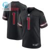 Kyler Murray 1 Arizona Cardinals Men Team Game Jersey Black stylepulseusa 1