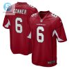 James Conner 6 Arizona Cardinals Men Game Jersey Cardinal stylepulseusa 1