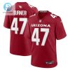 Ezekiel Turner 47 Arizona Cardinals Men Team Game Jersey Cardinal stylepulseusa 1