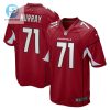 Justin Murray 71 Arizona Cardinals Men Game Jersey Cardinal stylepulseusa 1