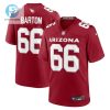 Jackson Barton 66 Arizona Cardinals Men Team Game Jersey Cardinal stylepulseusa 1