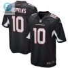 Deandre Hopkins 10 Arizona Cardinals Men Game Jersey Black stylepulseusa 1