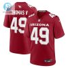 Starling Thomas V 49 Arizona Cardinals Men Team Game Jersey Cardinal stylepulseusa 1