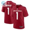 Kyler Murray 1 Arizona Cardinals Men Game Jersey Cardinal stylepulseusa 1