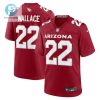 Kvon Wallace 22 Arizona Cardinals Men Team Game Jersey Cardinal stylepulseusa 1