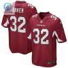 Budda Baker 32 Arizona Cardinals Men Game Jersey Cardinal stylepulseusa 1