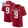 Joshua Dobbs 9 Arizona Cardinals Men Team Game Jersey Cardinal stylepulseusa 1