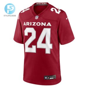 Starling Thomas V 24 Arizona Cardinals Men Team Game Jersey Cardinal Tgv stylepulseusa 1 2