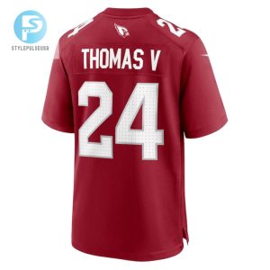 Starling Thomas V 24 Arizona Cardinals Men Team Game Jersey Cardinal Tgv stylepulseusa 1 3