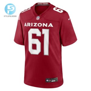 Carter Odonnell 61 Arizona Cardinals Men Team Game Jersey Cardinal Tgv stylepulseusa 1 2