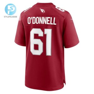 Carter Odonnell 61 Arizona Cardinals Men Team Game Jersey Cardinal Tgv stylepulseusa 1 3