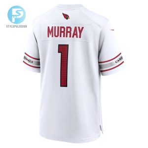 Kyler Murray 1 Arizona Cardinals Men Game Jersey White Tgv stylepulseusa 1 3