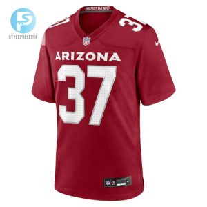 Marlon Mack 37 Arizona Cardinals Men Team Game Jersey Cardinal Tgv stylepulseusa 1 2