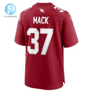 Marlon Mack 37 Arizona Cardinals Men Team Game Jersey Cardinal Tgv stylepulseusa 1 3